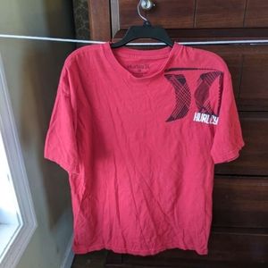 Red hurley shirt